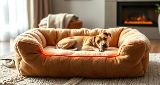 top luxury heated pet beds