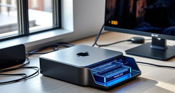 top mac mini ssd docks