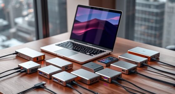 top thunderbolt 4 docks