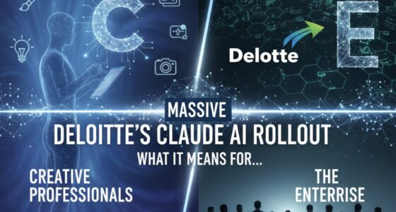 Deloittes Massive Claude AI Rollout What It Means for Creative Professionals and the Enterprise