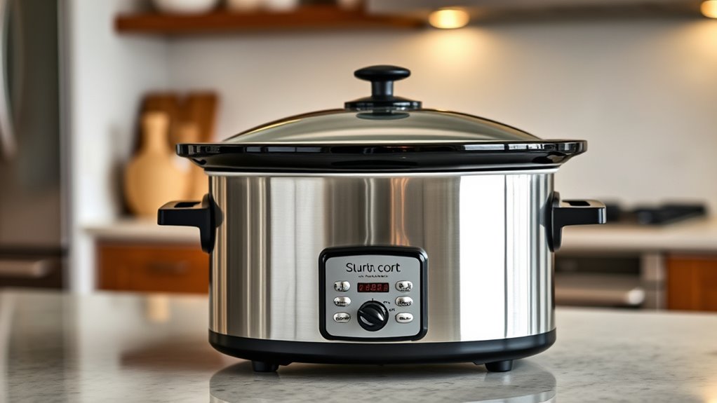 choose secure portable cooker