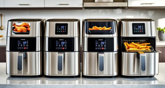 large family air fryers