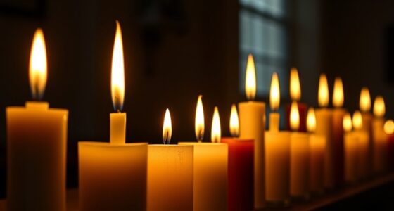 long lasting emergency candle selection