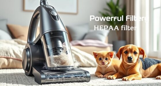 top pet hair hepa vacuums