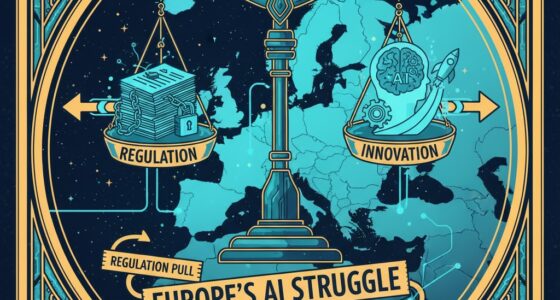 Europes AI Struggle Can Regulation and Innovation Co‑exist