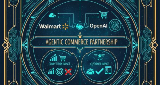 Walmart‑OpenAI agentic commerce partnership impact on competition and customers