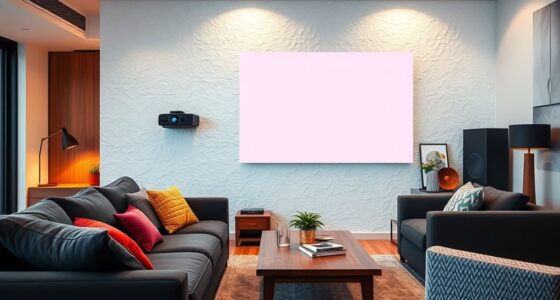 affordable short throw projectors