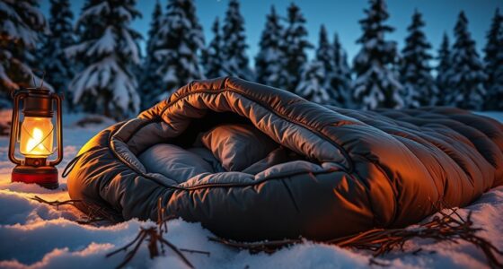 cold weather sleeping bag recommendations