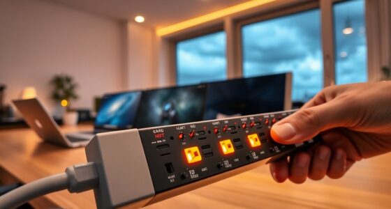 electronics surge protection tips