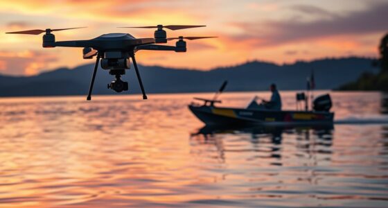 fishing drones vs bait boats