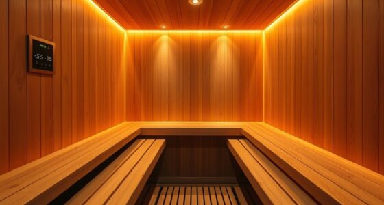 safe low emf infrared saunas