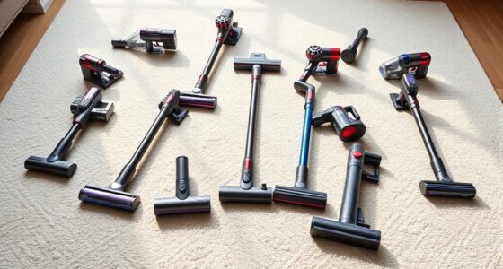 top cordless carpet vacuum reviews