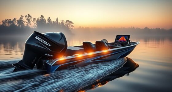 top dual hopper bait boats