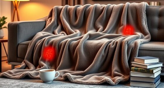 top dual zone heated blankets