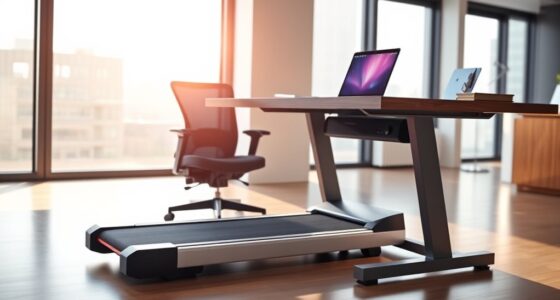 top office under desk treadmills