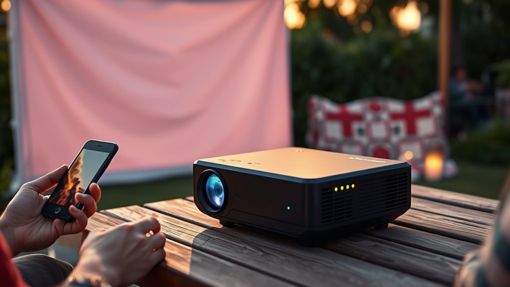 top portable projectors reviewed