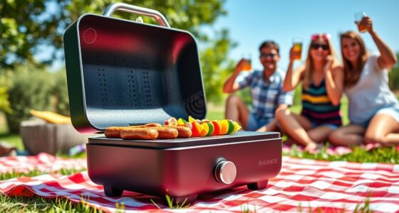 top portable tailgate grills
