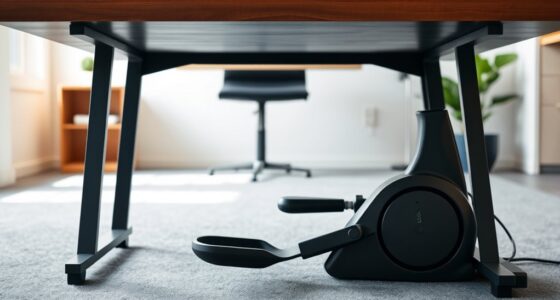 top quiet under desk ellipticals