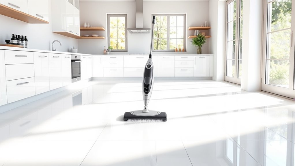 top steam mops for tiles